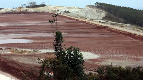 Balsa de lodos de Alcoa