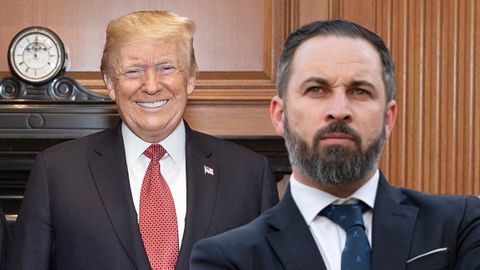 Trump y Abascal