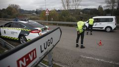Las carreteras de Lugo y Ourense son de las m�s afectadas