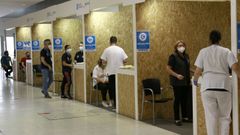 En Expourense contin�a la vacunaci�n