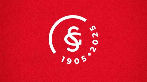 El logo del 120 aniversario del Real Sporting de Gij�n