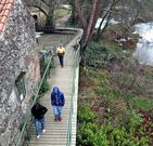 El paseo se abri� al p�blico en marzo del 2012. 