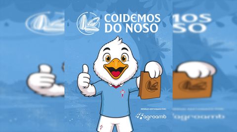El Celta ha anunciado medidas para facilitar la recogida de las c�scaras de pipas en el estadio de Bala�dos.