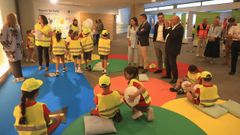 Alumnos del colegio San Jos� inauguraron el aula itinerante