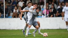 El Racing de Ferrol y el Real Madrid Castilla ya se vieron las caras el pasado a�o en el Kiko Rey de Cantarrana con victoria de los merengues por 2-1