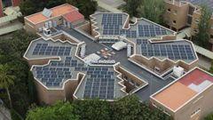 Planta fotovoltaica en la UJA

