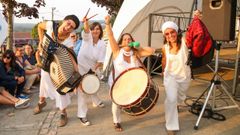 Habelas Hainas dar�n un concierto por la noche en el Clavi