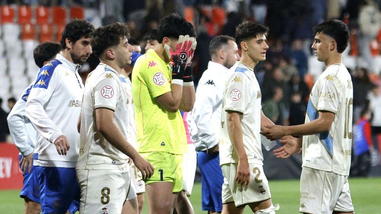 Las mejores im&aacute;genes del Barcelona-Deportivo de la Copa del Rey juvenil