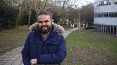 Andr�s Garc�a, investigador da Escola Polit�cnica de Lugo