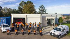 Plantilla e instalaciones de Protecci�n Civil de Bergondo