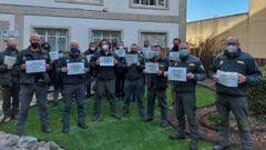 Concentraci�n de agentes forestales y medioambientales en Lugo