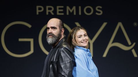 Luis Tosar y Rigoberta Bandini ser�n los presentadores de esta edici�n de los Goya