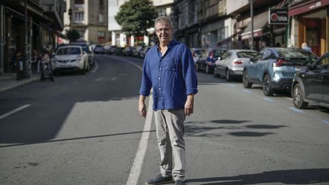 Santiago Martínez estuvo al frente de la Frutería El Murciano, en la calle Progreso