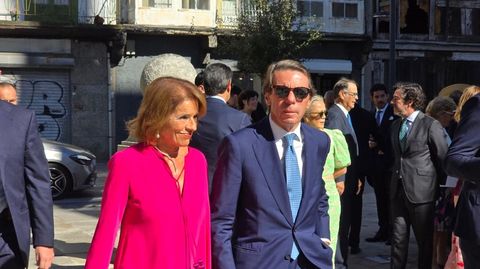 Boda en Ferrol con altos cargos del PP