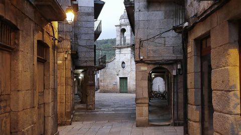 Iglesia da Madalena en Ribadavia