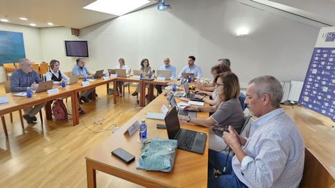 Los decanos abordaron en Lugo cuestiones como la ampliacin del grado a seis alumnos y otros temas