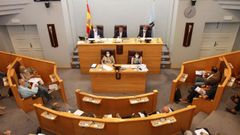 Sesi�n plenaria de la Diputaci�n de A Coru�a