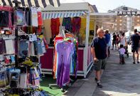 La feria multisectorial de Portonovo se transformar� en una Feira de Artesan�a en el verano