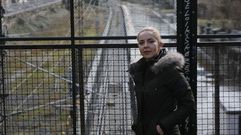 Susana Frade, vctima del accidente ferroviario de Angrois