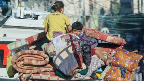 Israel da 24 horas para la evacuaci�n de m�s de un mill�n de personas del norte de Gaza