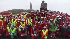 La Papanoelada motera recorri� la ciudad