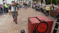C� Orquestra Pantasma, en una actuaci�n en Lugo (imagen de archivo)