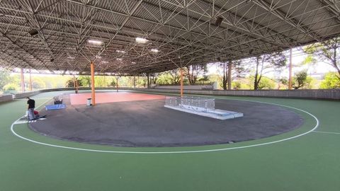 Gij�n renueva el patin�dromo de Moreda-Natahoyo y crea una nueva pista de hockey