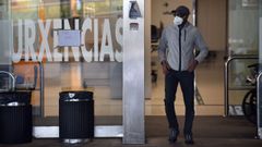 Chuac. Urgencias
Pandemia coronavirus