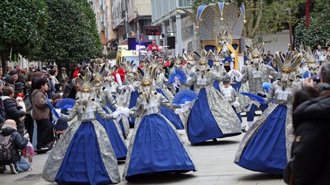 MARTES DE CARNAVAL  concurso y desfile de murgas