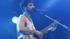 Camilo en el concierto que dio en A Coru�a en julio del 2022