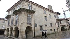Los edificios Castro Monteagudo y Garc�a Fl�rez quedar�n conectados por un paso subterr�neo