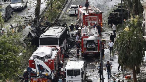 Atentado en Estambul