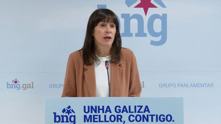 <span lang= gl >Ana Pont&oacute;n: &laquo; Estou convencida de que N&eacute;stor Rego e Carme da Silva ter&aacute;n un papel relevante nas candidaturas&raquo;</span>