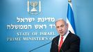 El primer ministro israel�, Benjamin Netanyahu
