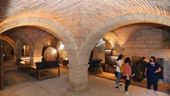 A Cova de Urraca � agora tam�n o museo do vi�o de Salvaterra de Mi�o. 