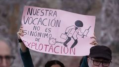 El Sindicato M�dico Profesional de Asturias (Simpa) convoca una concentraci�n en la tercera de las cuatro jornadas de huelga convocadas en todo el pa�s por las condiciones profesionales de los m�dicos