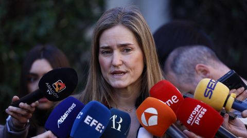 La vicepresidenta tercera del Gobierno y ministra de Transici�n Ecol�gica, Sara Aagesen.