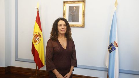 Toma de posesión de la nueva subdelegada del Gobierno, Olimpia López