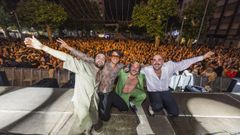 Imagen de archivo de un concierto de The Rapants.