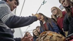 Galiciencia premia a los j�venes cient�ficos