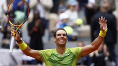 Nadal entra con una r�pida victoria en Par�s