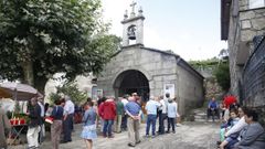Imagen de archivo de una romer�a en Ponte Arnelas.