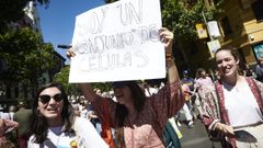 Manifestacin contra la reforma de la ley del aborto en Madrid