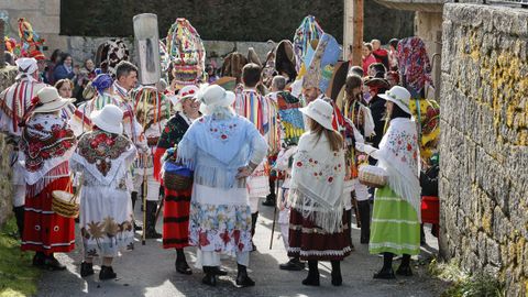 5�. Irmandade de entroidos en Armariz
