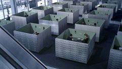 Fotograma de la pel�cula 'Play Time' de Jacques Tati