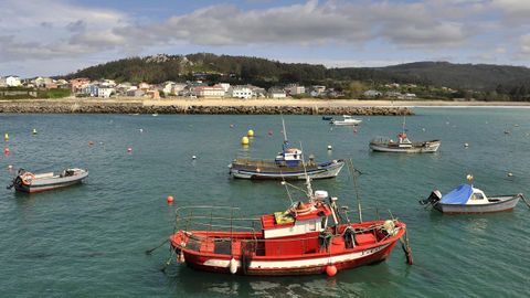 Vista de Espasante desde el puerto, en una imagen de archivo