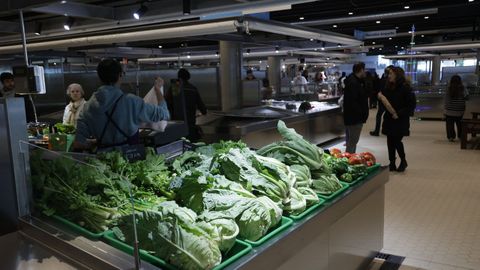 Inauguracin mercado de Monte Alto