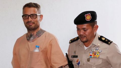 El español Artur Segarra, acusado de asesinato en Tailandia