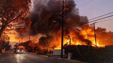 Incendios en Los ngeles