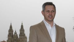 Jos� Manuel Mi�ones, este martes en Santiago